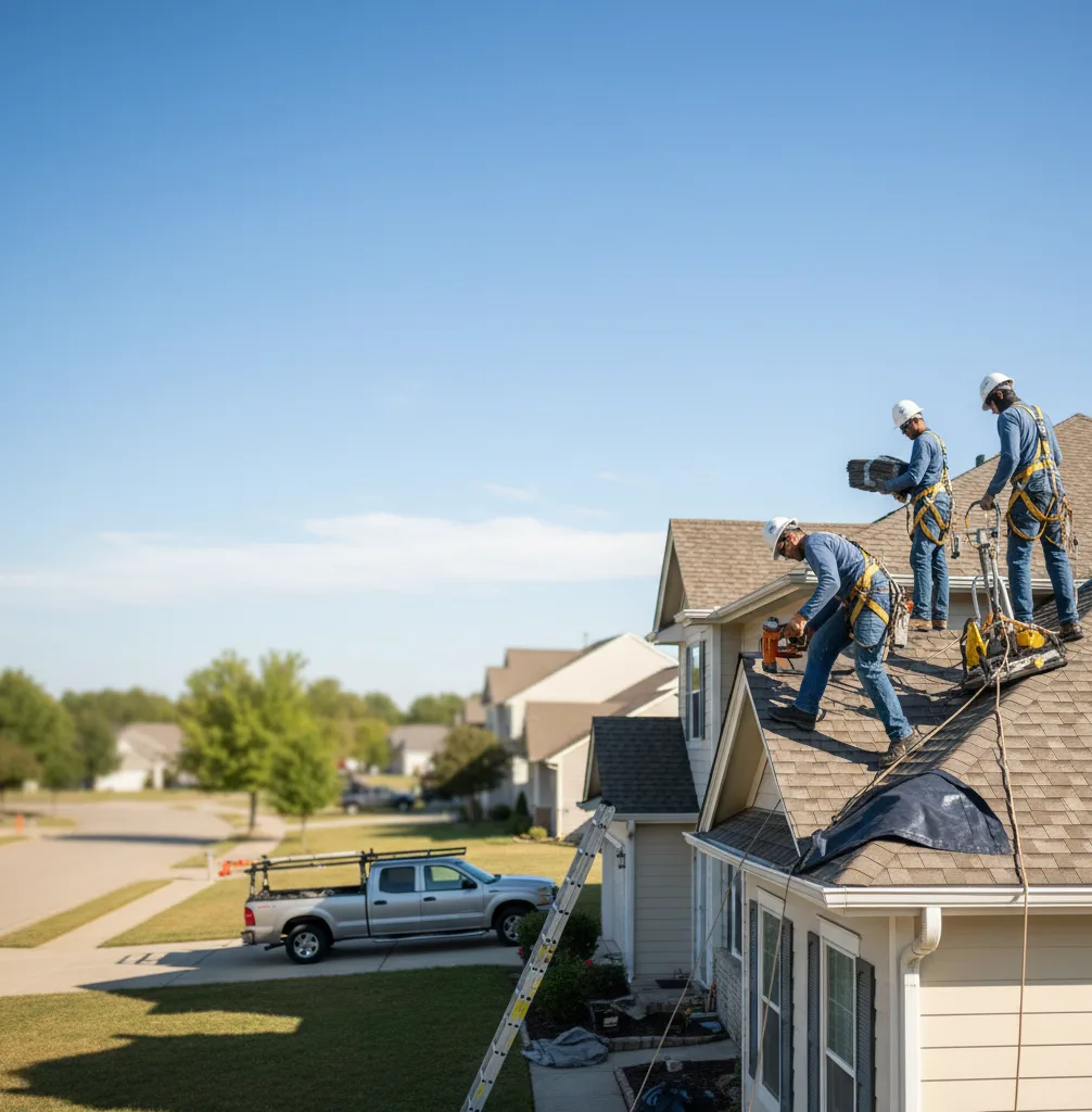 Roof Repair in Catlin